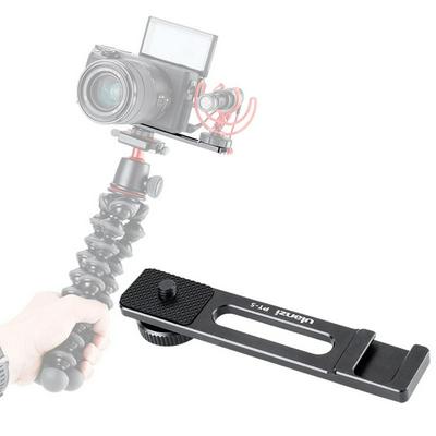 ULANZI PT-5 Microphone Hot Shoe Extension Rod for Sony A6400 Camera VLOG Microphone Stand