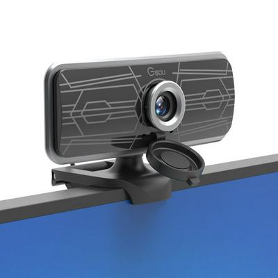 Gsou T16s 1080P HD Webcam with Webcam Cover Built-in Microphone for Online Classes Broadcast Conference Video