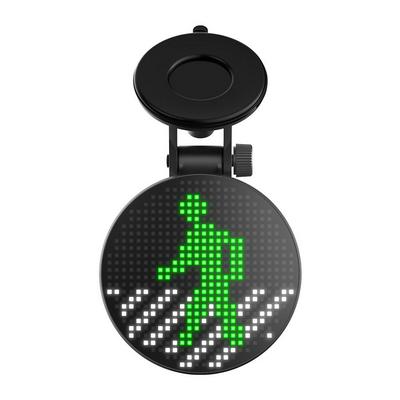 EM01 Car Auto Smart APP Control Bluetooth 5.0 Expression Display RGB LED Lamp LED Display Lamp