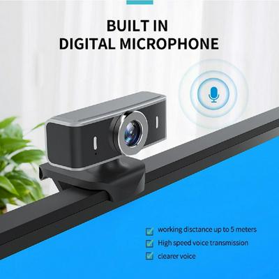 Gsou A10 USB Network Computer Camera with Microphone 1080P HD Drive-Free Live Video Conference Webcams