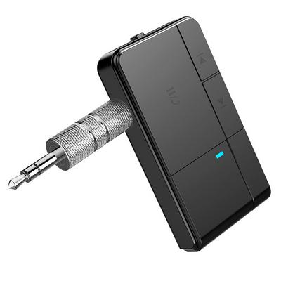 J20 Bluetooth 5.0 Receiver 3.5MM Jack AUX MP3 Music Car Kit Mic Handsfree Call Wireless Adapter Speaker Headphone Audio Transmit