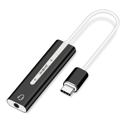 2 in 1 USB Type C 3.5 Jack Audio Oortelefoon Microfoon Kabel USB C tot 3.5mm AUX Hoofdtelefoon Adapter voor Huawei mate Xiaomi Macbook