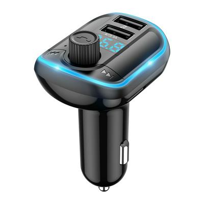 T829S Bluetooth Car Kit Handsfree Calling FM Transmitter Bluetoooth 5.0 Car MP3 Player 3.1A Dual USB Car Phone Charger