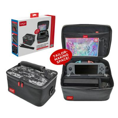 Electronic Accessories Organizer Universal Carrying Case for Nintendo Switch