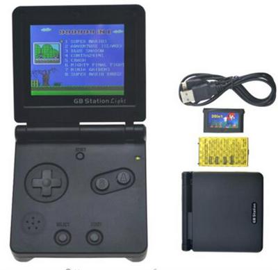 GB Station Light SP PVP Retro Handheld Game Player 142 Games 2.7 Inch Video Console  