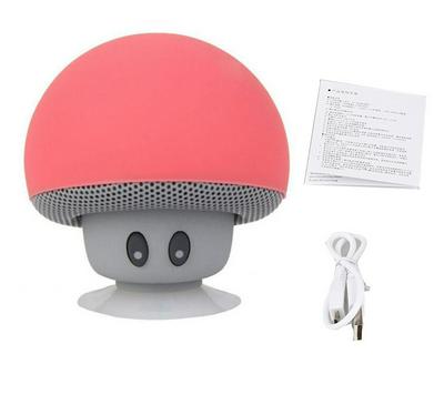 WPAIER Cartoon Mushroom Wireless Bluetooth speaker waterproof sucker mini bluetooth speaker audio outdoor portable Bracket