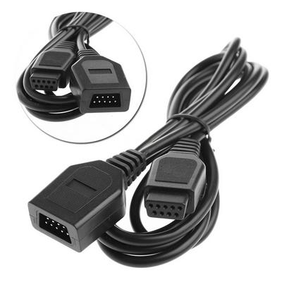 OOTDTY 9 Pin 1.8 m Extension Cable Cordon Pour Sega Genesis 2 Controller Handle Grip Z17 Gamepad Line