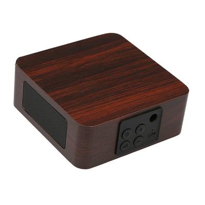 Q1A Wood Speaker Wireless Bluetooth 4.2 Portable Speakers Stereo Music Sound Box Bass Subwoofer Sound Bar for iPhone Samsung