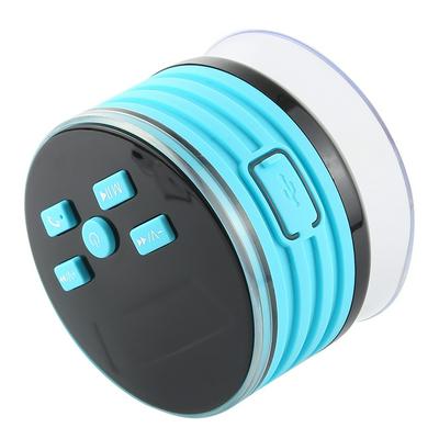 F08 Bluetooth 4.0 IPX7 Waterproof with Mic MP3 Player or FM Radio Mini Portable Subwoofer Wireless Speaker 