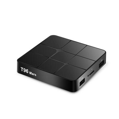 Android 7.1 TV Box T96 Mars Smart Set Top Box S905W Quad Core CPU 1G RAM 8G ROM Supports H.246, DLNA, HDMI