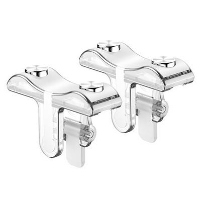 Baseus G9 Mobile Phone Shooting Game Trigger Fire Button Target Key Buttons L1 R1 Shooter Controller for Android IOS Chicken Dinner Winner Gadget