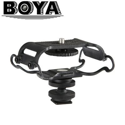 Aluminium Cold Shoe Shock Mount, BY-C10 Camera Shoe Bracket