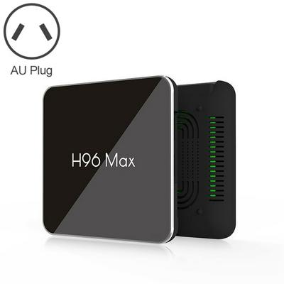H96 MAX S905X2 DDR4 TV Box 4G+32G 4K Smart HD Network TV H.265 4K Box Google Play H96MAX Smart TV Player