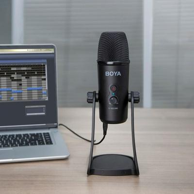 USB Microphone, BY-PM700 Conference Condenser Microphone for Meeting
