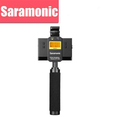 Saramonic Uwmic9 SP-RX9 Two-channel UHF Receiver and Mixer with Stabiliser for Interview, Live Streaming