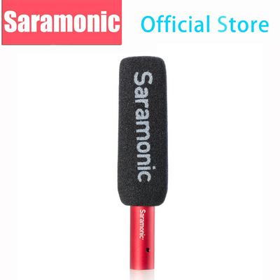 Saramonic SR-NV5 Shotgun Condenser Microphone Cardioid Broadcast XLR Mic for Camcorder