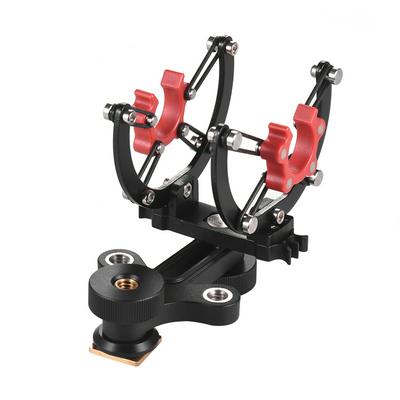Microphone Shock Mount, BY-C40 Suspension Holder Camera Shoe for Mic 20 to 22mm Diameter