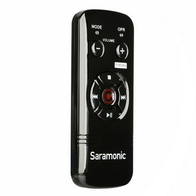 Wired Remote Shutter, Saramonic RC-X Control Shutter Release for Zoom H6, H5, H4n Pro, H2n, PCM-M10, PCM-D50, PCM-D100 Portable Digital Recorders
