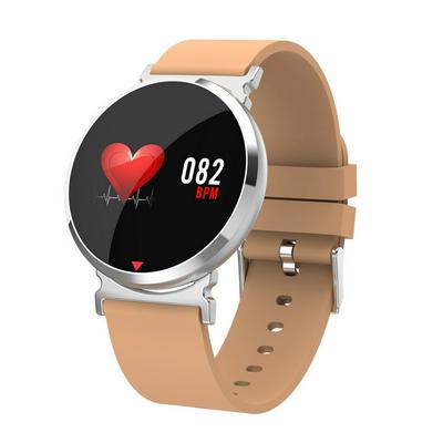 E28 Bluetooth 4.0 0.96'' IPS Screen with All-Day Blood Pressure Heart Rate Monitor and Activity Tracking Multi-Sports Modes Smart Wristband for Android 4.4 IOS 8.0 or Above 