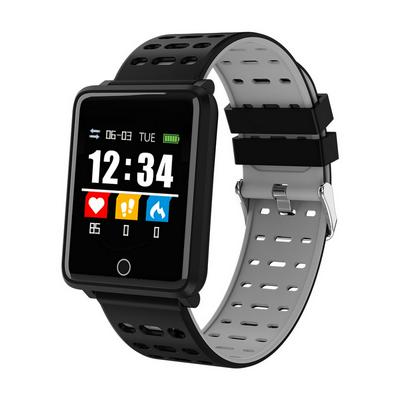 F3 1.44" Color Screen Heart Rate Blood Pressure Monitoring GPS Track Movement IP68 Waterproof Health Smart Watch for Android IOS