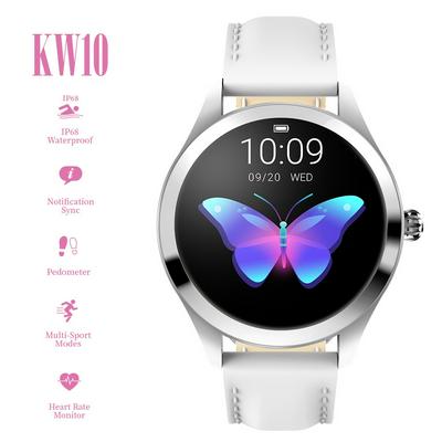 LEMFO KW10 Smart Watch IP68 Rate Monitor 1.4inch Color Touch Screen Smart Band