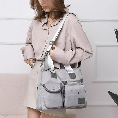 Women's Lightweight Single Shoulder Mummy Pack Waterproof Nylon Bag Travel Bag