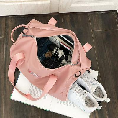 Lightweight Fitness Bag Nylon Dry and Wet Separation Sports Bag Outdoor Travel Backpack