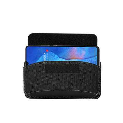for Huawei 6.4-6.5-6.9 Inch Universal Horizontal PU Leather Waist Bag Pouch Case with Belt Clip Cellphones