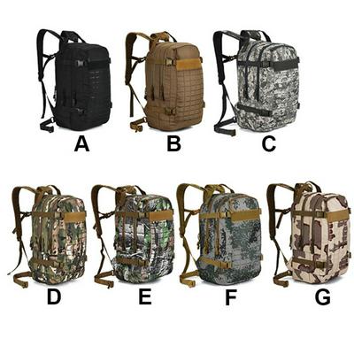 Camping Hiking Military Tactical Bags Backpack Rucksacks Army Molle Bag Attack Hunting Pack 