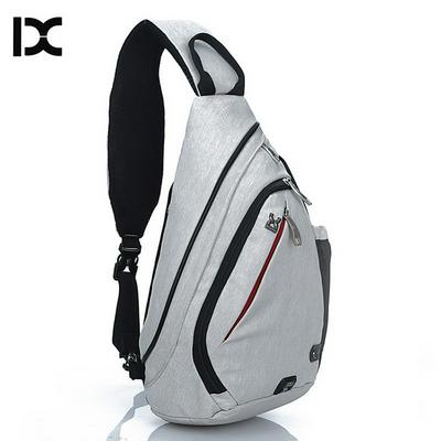Casual Sling Bag Waterproof Crossbody Single Shoulder Bag Sports Chest Bag