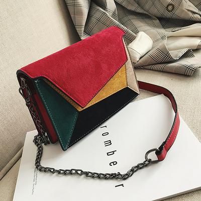 Multicolor Clutch Bag Chic Handbag Crossboy Bag for Women