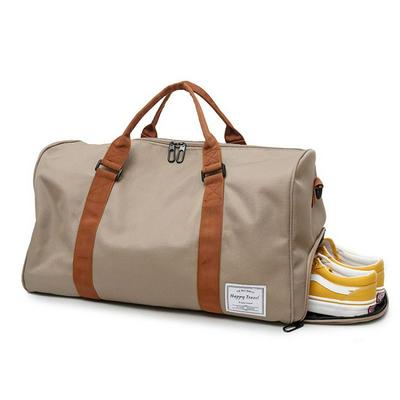 Fashionable Sports Gym Bag Sturdy Travel Duffel Bag with Shoulder Strap