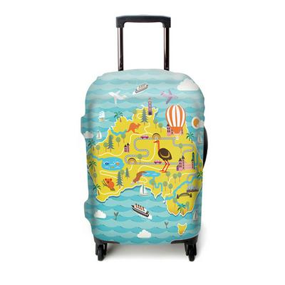 Graffiti Travel Case Elastic Luggage Suitcase Protective Cover Apply to 18-32 Inch Trolley Suitcase Travel Cases  