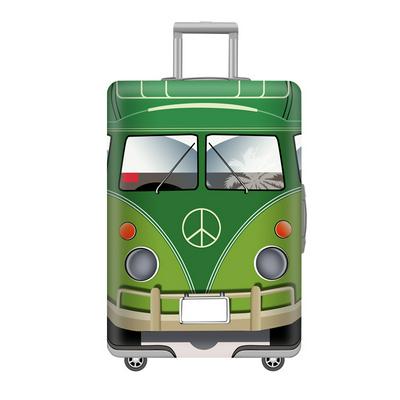 Travel Essential Luggage Protection Wear Resistant Trolley Dust Cover Suitcase Elasticity Cute Trunk Case