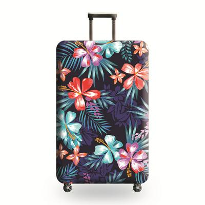 XLX02 Printed Breathable Wear Resistant Travel Elastic Luggage Suitcase Protective Cover Travel Accessories for 18"-32" Suitcase