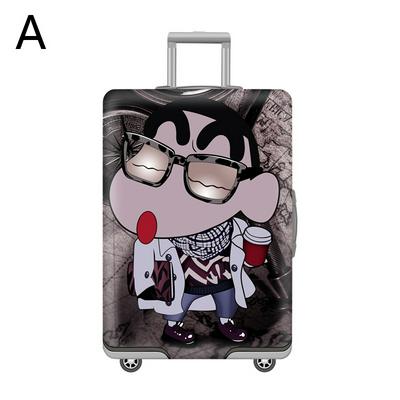  Animal Pattern Luggage Case Cover Travel Case Dustproof Cover Trolley Case Elastic Cover 20/24/28/30 inch Thicken and Wear-resistant