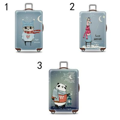 Travel Thickened Elastic Suitcase Protective Case 18-32 inches Trolley Cover Dustproof and Waterproof 
