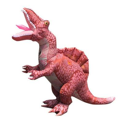 Adult Style Halloween Outdoor Dinosaur Spinosaurus Inflatable Performance Anime Costume Club Party Event Facetious Toy