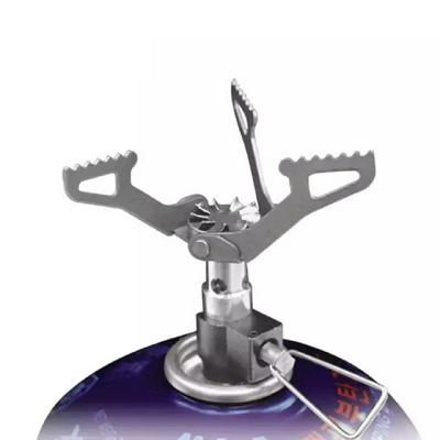 BRS-3000T Portable Mini Camping Titanium Stove Outdoor Gas Stove Survival Furnace Stove Pocket Picnic Cooking Gas Burner 