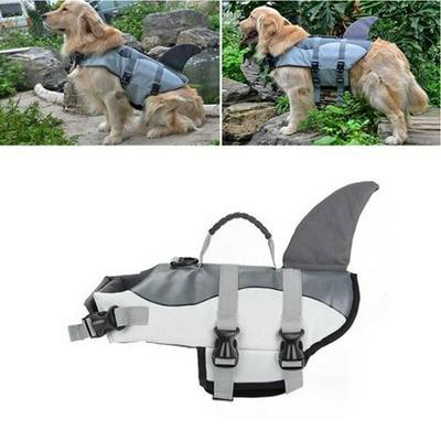 Rescue Life Jacket  Clothes Cute Waterproof Warm Large Dog Coat Soft Pet Clothing  
