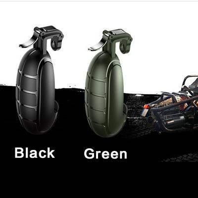 Baseus Joysticks PUBG Mobile Game Trigger Fire Button Gamepad PlayerUnknown's Battlegrounds Shooting Joypad For iPhone Android Phone L1R1 Shooter Controller