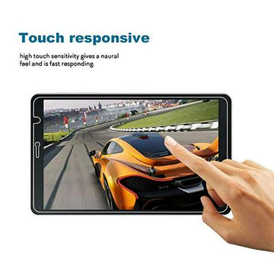 Touch Responsive Anti-Scratch Full Coverage Tempered Glass Screen Protector for Samsung Galaxy Tab A 8.0 (2019) / SM-P200 / SM-P205