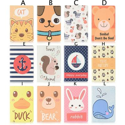 Relief Animal Pattern Card Holder TPU + PU Leather with Stand Support and Card Holder Slots Cover Case for Samsung Galaxy Tab S6 T860