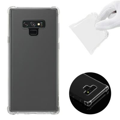Shockproof Anti-Scratch Transparent Soft TPU Back Cover Case for Samsung Galaxy Note 9