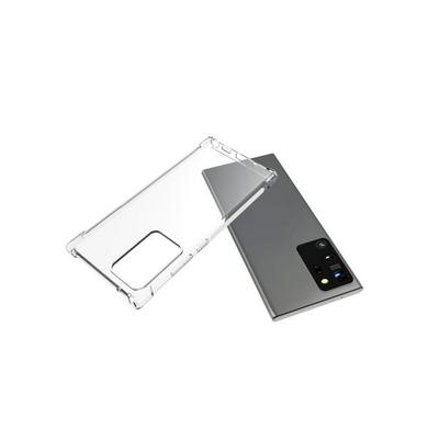 Four Corners Anti-Drop Transparent Soft TPU Back Cover Case for Samsung Galaxy Note20 Pro