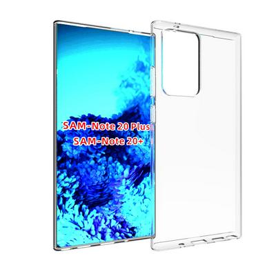 Ultra Slim Anti-Drop Transparent Soft TPU Back Cover Case for Samsung Galaxy Note20 Pro