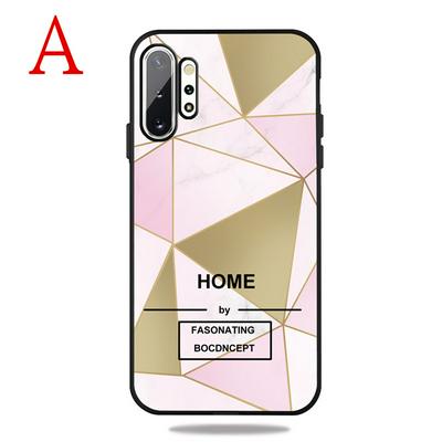Frosted Marble Pattern Thin Shockproof Anti-Scratch Soft TPU Back Cover Case for Samsung Galaxy Note10+ / Note10 Pro