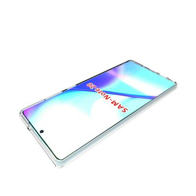 Ultra Slim Anti-Drop Transparent Soft TPU Back Cover Case for Samsung Galaxy Note20 