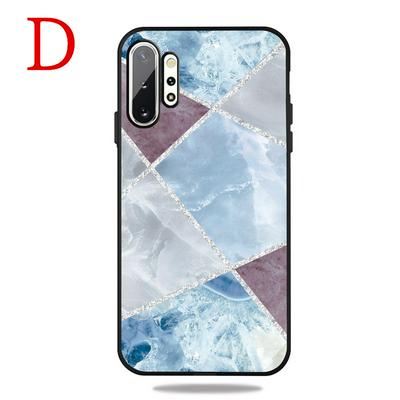 Frosted Marble Pattern Thin Shockproof Anti-Scratch Soft TPU Back Cover Case for Samsung Galaxy Note10+ / Note10 Pro