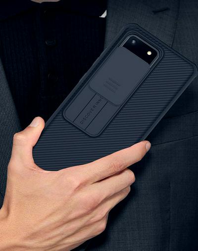 Nillkin Black Detachable Shockproof Back Cover Dropproof Hard PC Case for Samsung Galaxy Note 20 Ultra